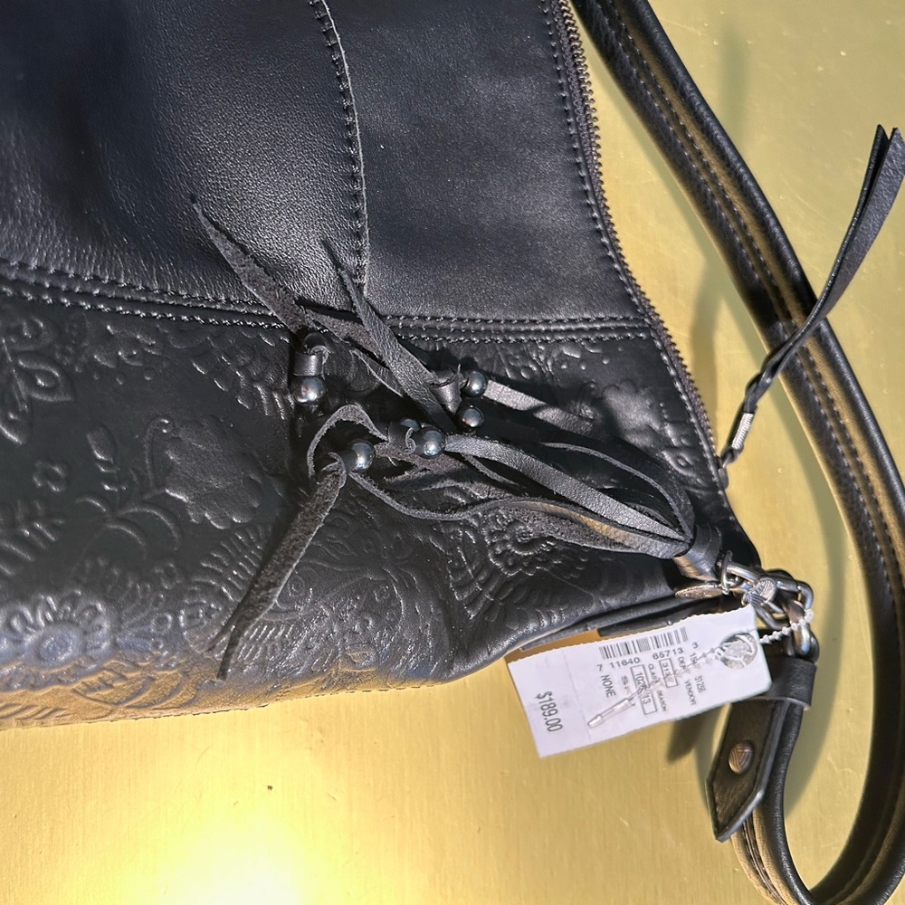 The Sak Elegant Black and Gray Women's Bag Set - Picture 9 of 11